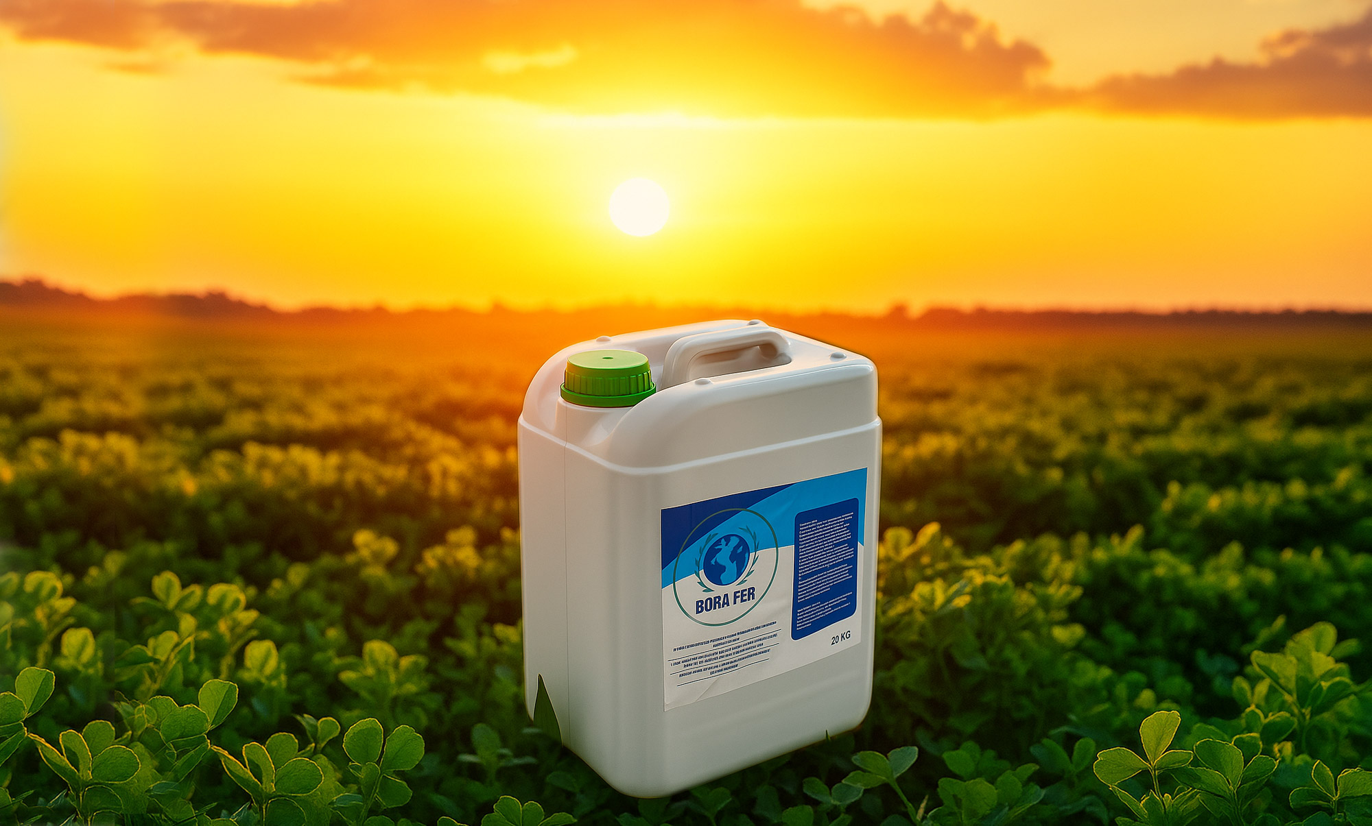 borafer sıvı gübre bidonu