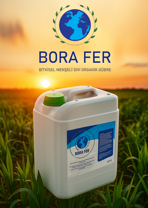 Borafer organik sıvı gübre