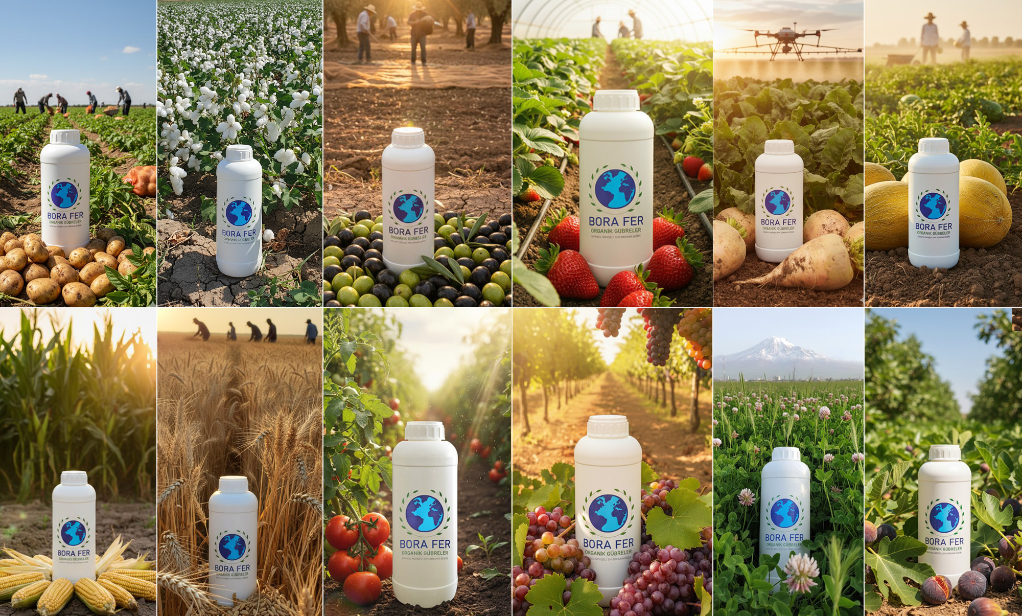 Borafer gübre kulanım alanları