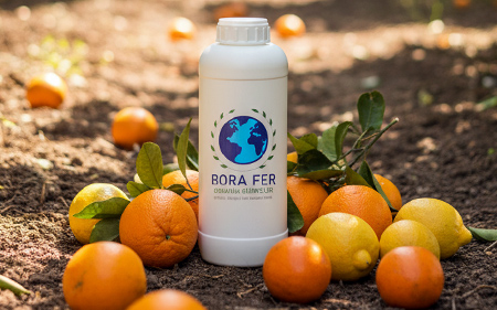 Borafer narenciyede sıvı gübre kullanımı