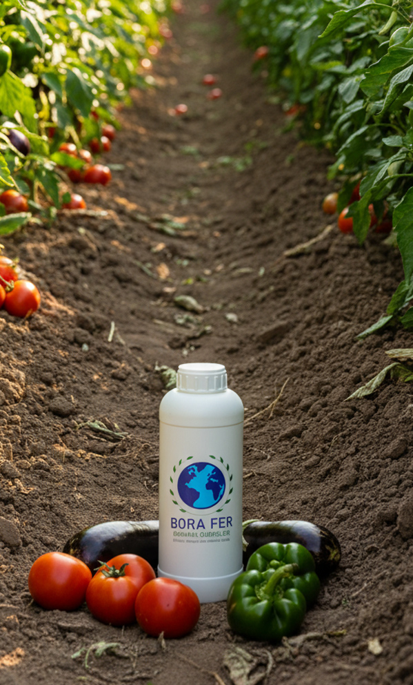 Domates biber patlıcan sıvı gübre kullanımı