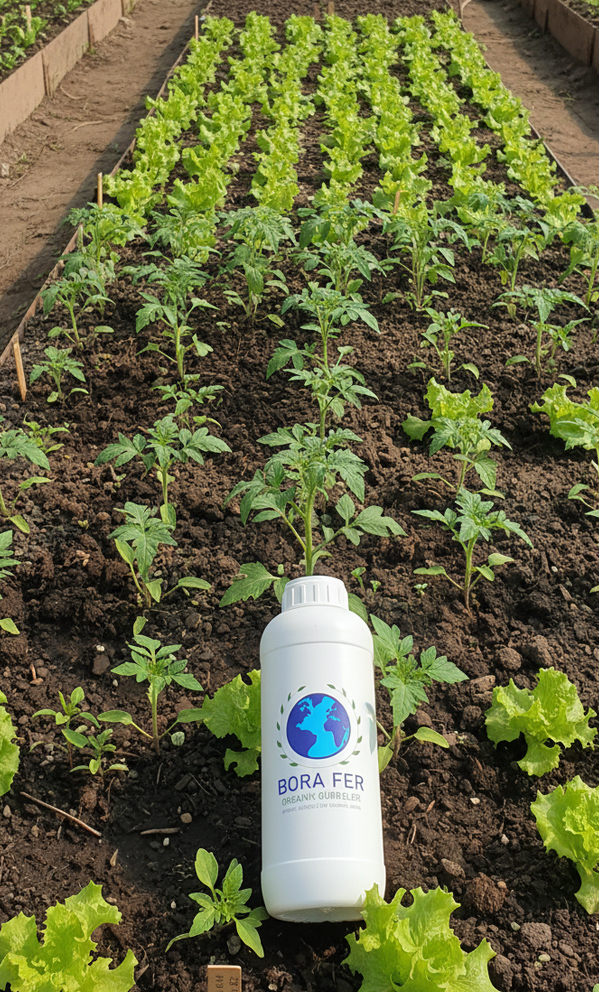 Fidelerde sıvı gübre kullanımı