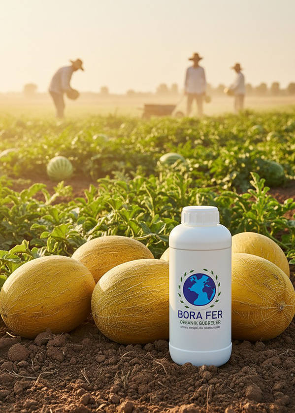 kavun karpuzda sıvı gübre kullanımı