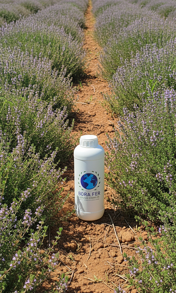 Kekikte sıvı gübre kullanımı