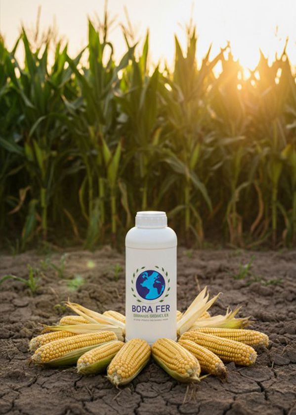 Mısırda sıvı gübre kullanımı