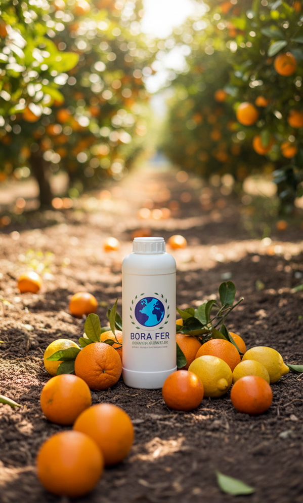 Narenciyede Borafer sıvı gübre kullanımı