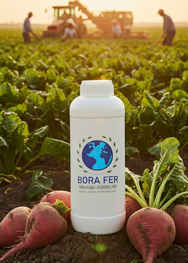 Şeker pancarında sıvı gübre kullanımı