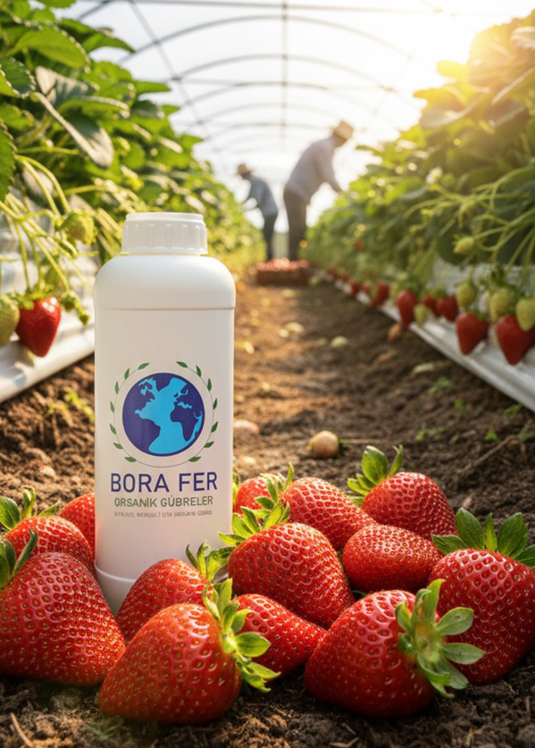 Sera bitkilerinde sıvı gübre kullanımı