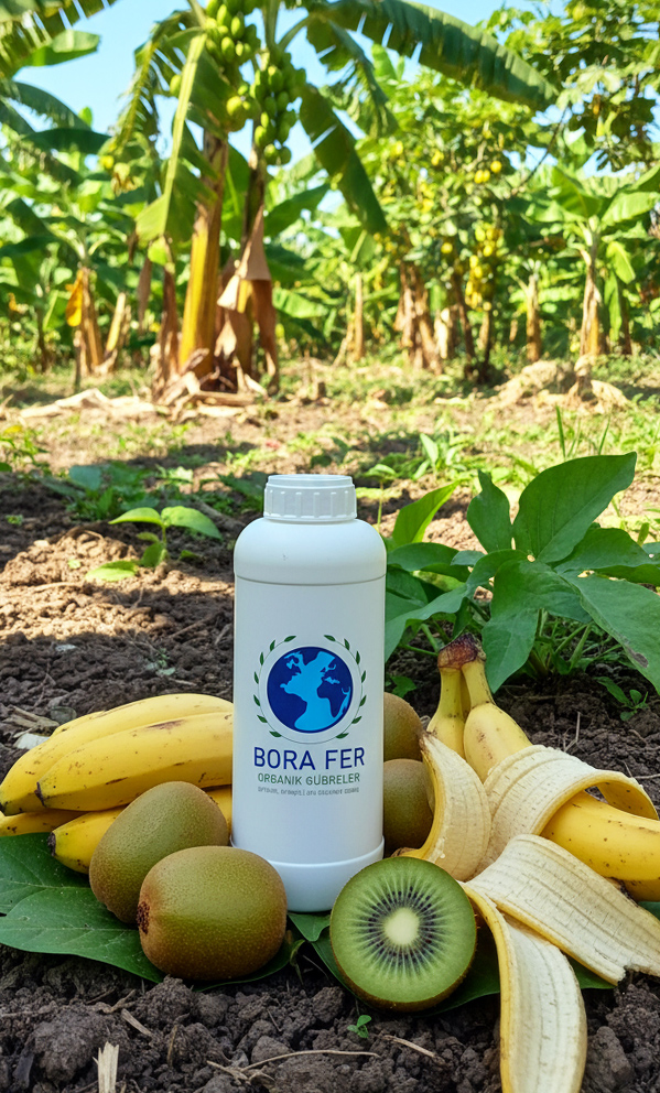 Tropikal meyvelerde sıvı gübre kullanımı