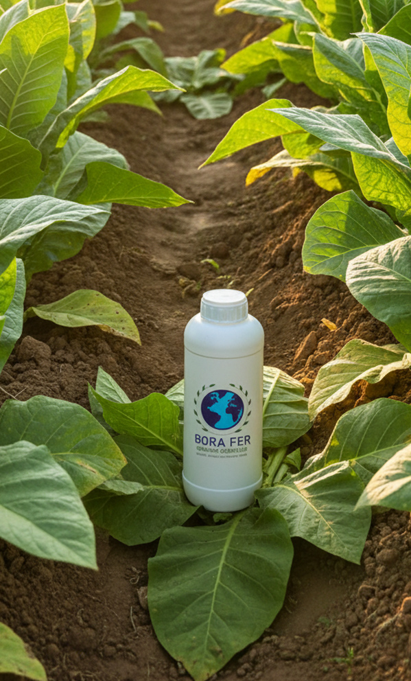 Tütün bitkisinde sıvı gübre kullanımı