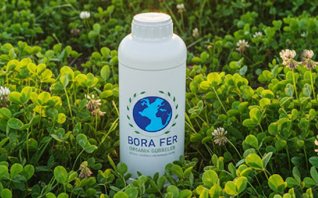 Yoncada Borafer sıvı gübre kullanımı